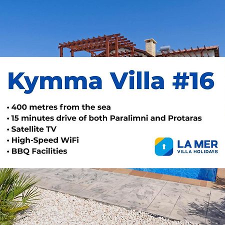 Kymma Villa #16 아이아 나파 외부 사진