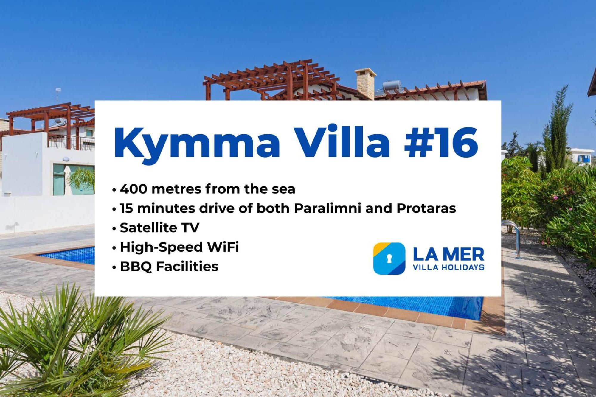 Kymma Villa #16 아이아 나파 외부 사진